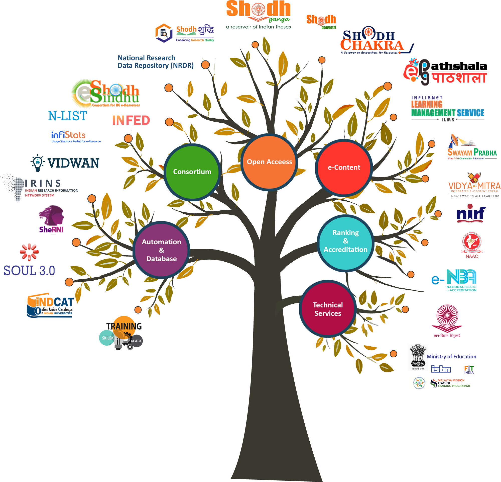 INFLIBNET Tree